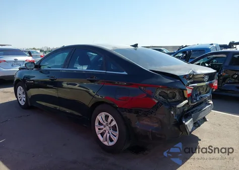 2012 Hyundai Sonata Gls из США, поврежденный, VIN 5NPEB4AC0CH485506